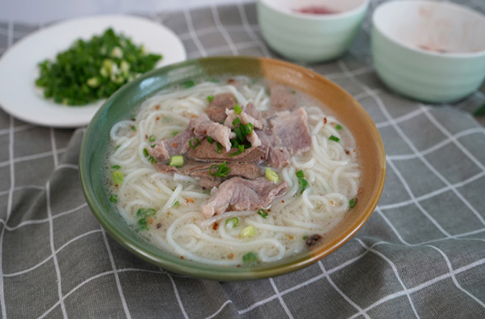 麒麟原味汤粉王培训
