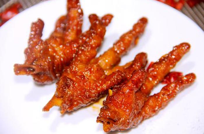 麒麟虎皮鸡爪培训